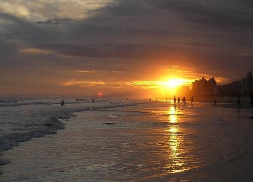 Apartamento Na Praia Grande エクステリア 写真