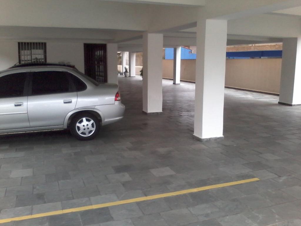 Apartamento Na Praia Grande エクステリア 写真