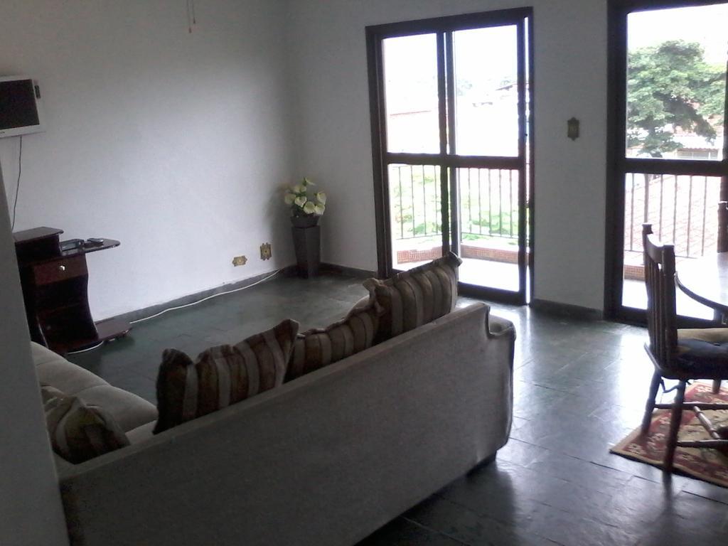 Apartamento Na Praia Grande エクステリア 写真