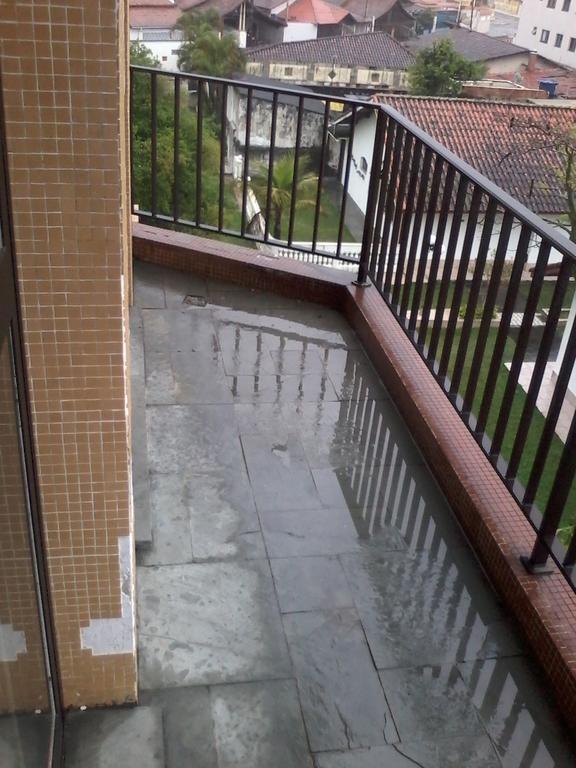 Apartamento Na Praia Grande エクステリア 写真