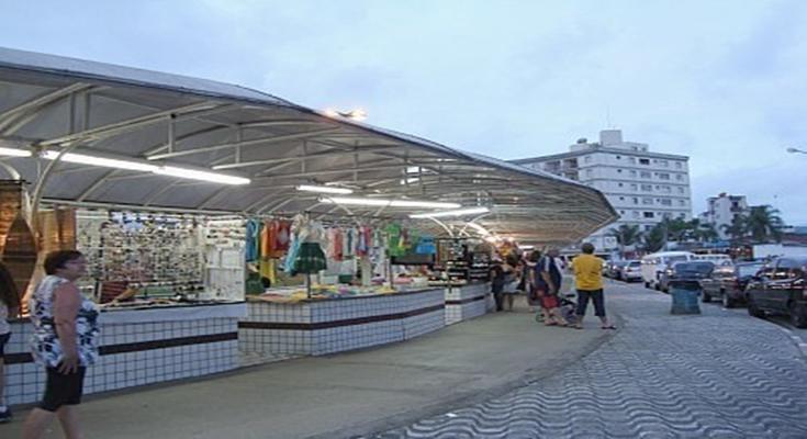 Apartamento Na Praia Grande エクステリア 写真